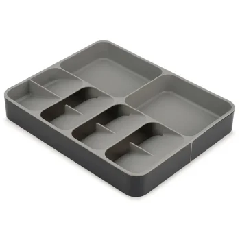 Cutlery Tray Joseph Joseph DrawerStore Expandable Organizer, Grey