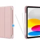 Tech-Protect SC Pen Case for iPad 10.9\" 2022, Pink Marble
