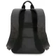 BMW Carbon Pockets & Metal Logo 16\" Laptop Backpack - Black