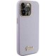 Guess iPhone 15 Pro Max Case Glitter Glossy Script, Purple