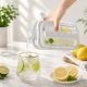 Portable Ice Ball Maker Bottle, 17 Balls, Grey