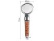 Shower Handset with Stone Filter (without Hose), 21 cm