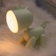 Forever Light Dinosaur Night Light for Kids FNL-08, Rechargeable LED Lamp, Warm White