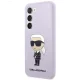 Karl Lagerfeld Samsung Galaxy S23+ Case Silicone Ikonik, Purple