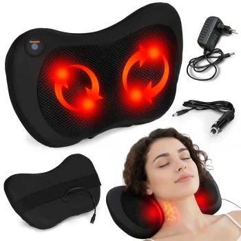 Kaden Massage Cushion with Heating Function, 4 Nodes, 20W