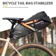 Rockbros 31210013001 Multifunctional Saddle Bag Stabilizer & Bottle Cage Mount, Black