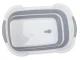 Silicone Folding Bowl with Drain