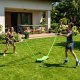 Movepro MXW170611B saliekams badmintona komplekts ar tīklu, 300x156 cm