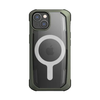 Raptic Secure Case for iPhone 14 Plus with MagSafe, Green