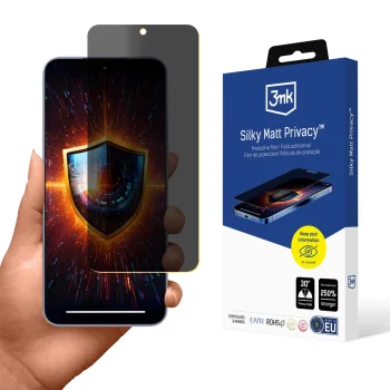 3Mk Silky Matt Privacy Screen Protector for Xiaomi 15