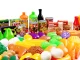 Multistore Play Food Set, 120 pcs