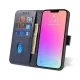 Samsung Galaxy S25 Ultra ( SM-S938 ) Magnet Elegant Bookcase Cover Case, Blue