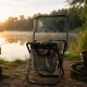 Folding Camping and Fishing Chair with Bag, Camouflage
