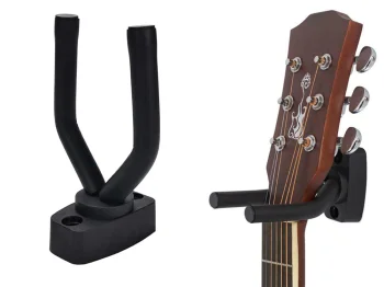 Malatec Wall Mount Guitar Hanger / Holder, Black