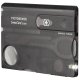 Victorinox SwissCard Lite Multi-Tool Card, Black Transparent