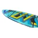 Adjustable shoulder strap for carrying SUP board or kayak