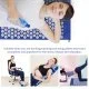 4Fizjo Acupressure Mat with Pillow, Green/Black