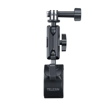 TELESIN Universal Handlebar Tube Clamp Mount for Action Cameras