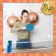Bakalu TO1205 Table Tennis Set: 2 Paddles, 2 Balls and Retractable Net