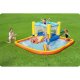 Inflatable Water Park Beach Bounce 365 × 340 × 152 cm Bestway 53381