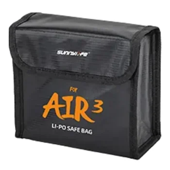 Sunnylife Triple Battery Bag for DJI Air 3 (A3-DC599), Black