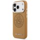 Karl Lagerfeld Point & Metal Logo MagSafe Phone Case Cover iPhone 17 Pro - Brown