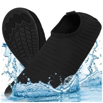 Trizand Water Shoes, Black, Size 37