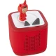 Tonies Toniebox 2 Classic Starterset Children\'s Audio Player, Sunset Red