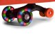 ECOTOYS Gravity Ride-On Wiggle Car for Kids with LED Wheels, Red