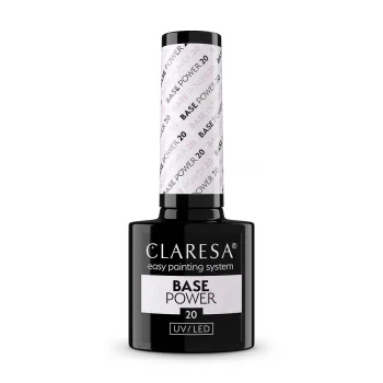Claresa Power Base 20 Hybrid Nail Base, 5g