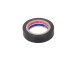 Strong PVC insulation tape 17mm 18m, waterproof, black