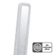 Maclean MCE614 W LED Desk Lamp, 9W, Adjustable Color, White