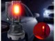 Powerful LED searchlight with tripod, CREE XHP50, COB, power bank, black