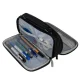 Maaleo 00024516 Double Pencil Case, Black
