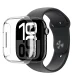 AmazingThing Minimal Protective Case for Apple Watch 46mm - Clear