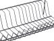 Metal Dish Drainer Rack, Black