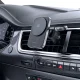Acefast D18 MagSafe Car Holder with 15W Wireless Charger, Black
