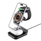 Tech-Protect QI15W-A29 3-in-1 Wireless Charger with MagSafe - Black