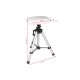 Azzurro 301 alu Pedicure Footrest