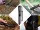 GP-Pointer Handheld Metal Detector IP66, Black
