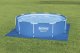 Ground Mat Protector Pad Under Swimming Pool 335x335 cm, BESTWAY 58001