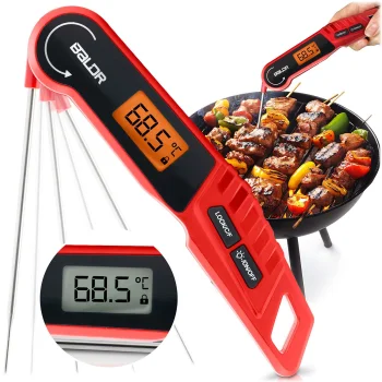 Baldr BD-130 Kitchen Meat Thermometer with Probe