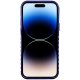 Audi IML MagSafe Case for Apple iPhone 14 Pro, Blue