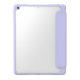 Apple iPad 10.2\" 2019 / 2020 / 2021 Baseus Minimalist Tablet Cover Case, Purple | Planšetes Vāciņš Maciņš...