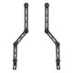 Maclean MC-335 Universal VESA Soundbar Mount, 15kg, Black