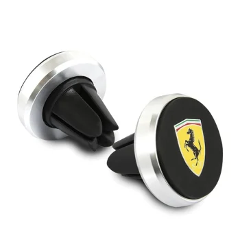 Ferrari Scuderia Magnetic Car Holder for Air Vent, Black (FESCHBK)
