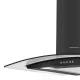 Chimney Cooker Hood 60 cm Berdsen BT-201 Black