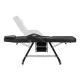 Sillon Cosmetic Chair with Trays, Black