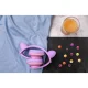 PowerLocus P2 Kids Wireless Headphones, Purple/Pink