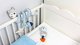 Hanging Spiral Rattle Toy for Baby Crib \"Fox\"
